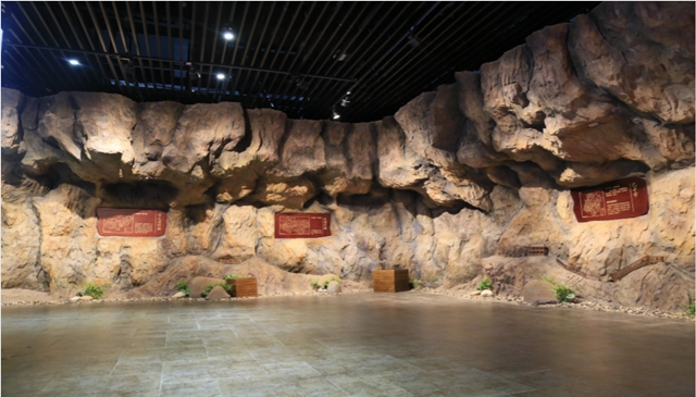 藝源塑石假山工程案例